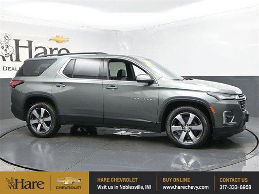 2022 Chevrolet Traverse LT Leather