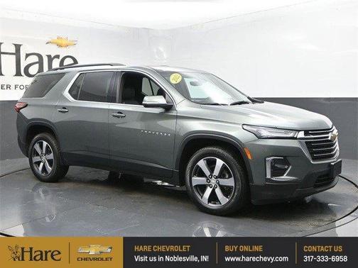 2022 Chevrolet Traverse LT Leather