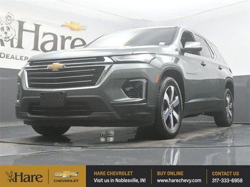 2022 Chevrolet Traverse LT Leather