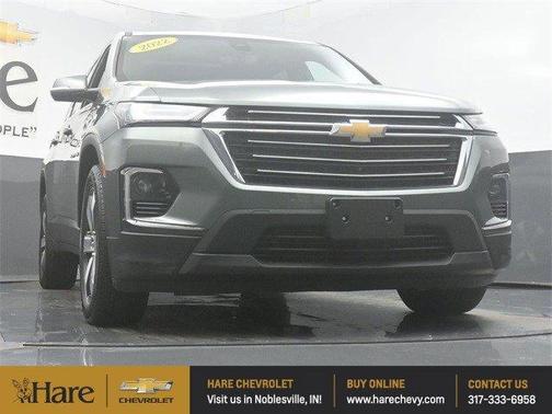 2022 Chevrolet Traverse LT Leather
