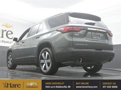2022 Chevrolet Traverse LT Leather