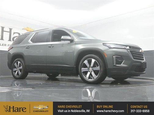 2022 Chevrolet Traverse LT Leather