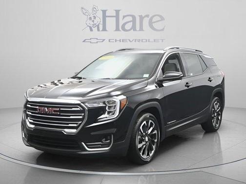 Ebony Twilight Metallic 2022 GMC Terrain SLT
