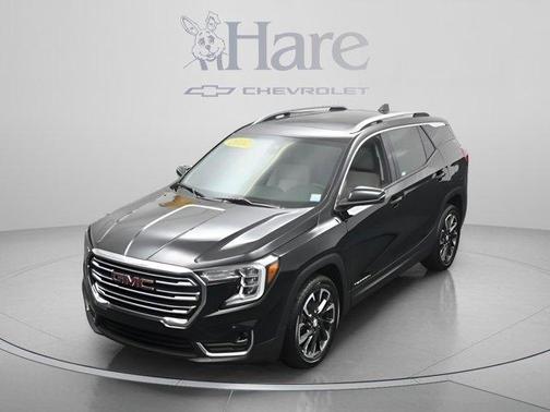 Ebony Twilight Metallic 2022 GMC Terrain SLT