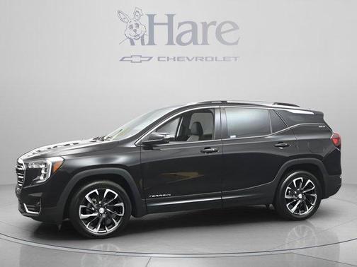Ebony Twilight Metallic 2022 GMC Terrain SLT