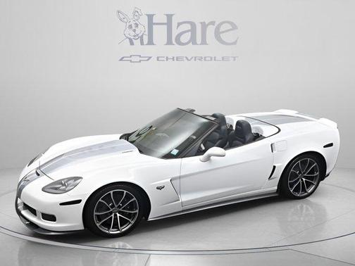 Arctic White 2013 Chevrolet Corvette 427