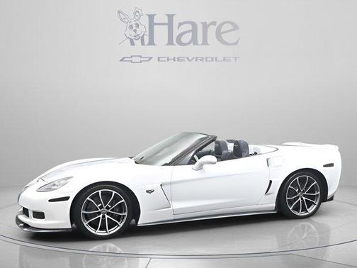 Arctic White 2013 Chevrolet Corvette 427