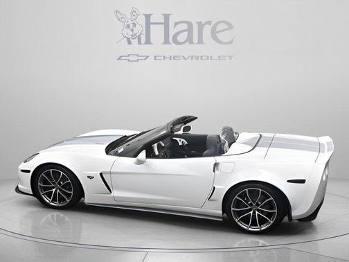 Arctic White 2013 Chevrolet Corvette 427