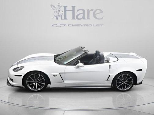 Arctic White 2013 Chevrolet Corvette 427