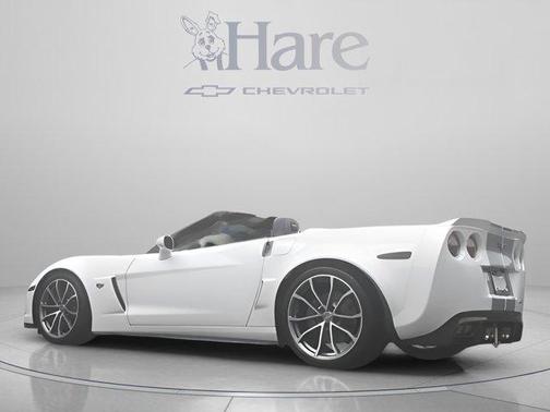 Arctic White 2013 Chevrolet Corvette 427