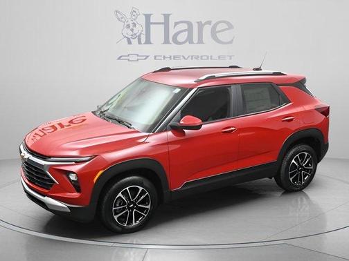 Red 2026 Chevrolet Trailblazer LT