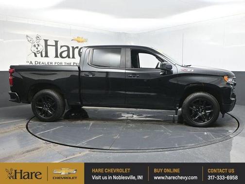 Black 2022 Chevrolet Silverado 1500 RST Truck