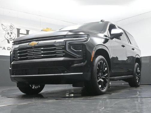 Black 2027 Chevrolet Tahoe Premier
