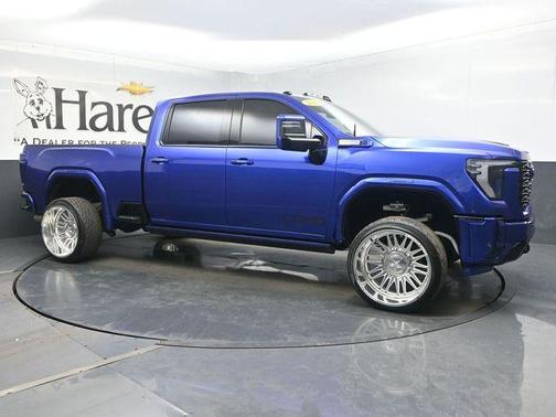 Onyx Black 2025 GMC Sierra 2500 Denali
