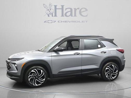 Sterling Gray Metallic 2026 Chevrolet Trailblazer RS