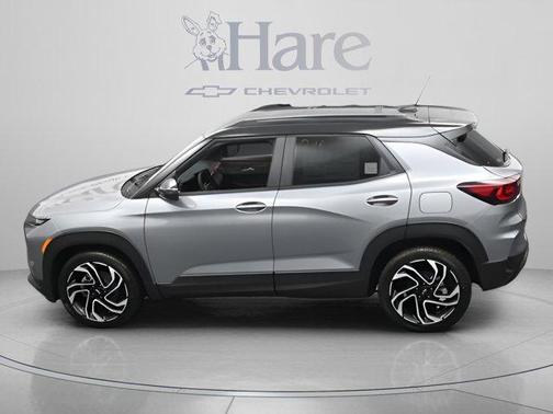 Sterling Gray Metallic 2026 Chevrolet Trailblazer RS