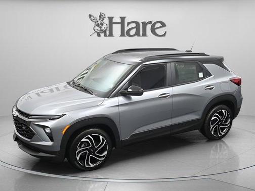 Sterling Gray Metallic 2026 Chevrolet Trailblazer RS SUV