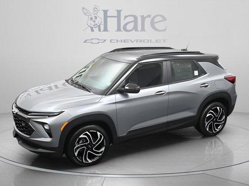 Sterling Gray Metallic 2026 Chevrolet Trailblazer RS