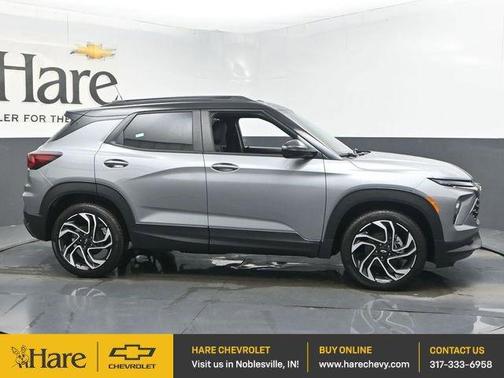 Sterling Gray Metallic 2026 Chevrolet Trailblazer RS SUV