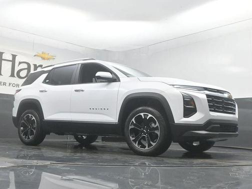 Summit White 2026 Chevrolet Equinox LT