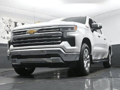 Iridescent Pearl Tricoat 2025 Chevrolet Silverado 1500 LTZ