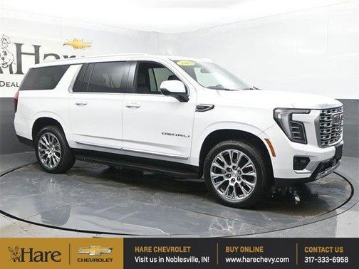 2025 GMC Yukon XL Denali