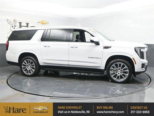 2025 GMC Yukon XL Denali