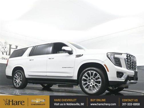 2025 GMC Yukon XL Denali