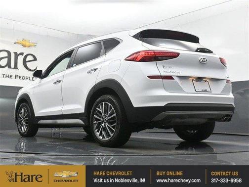 2021 Hyundai TUCSON Limited