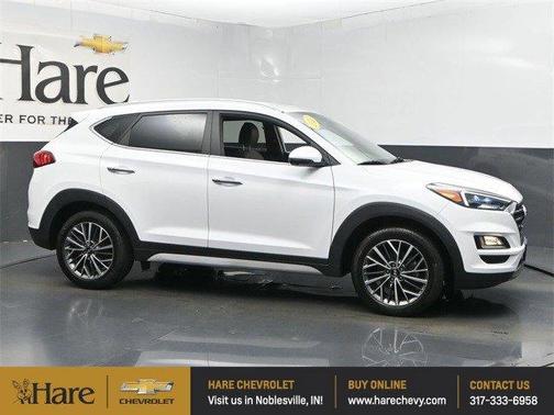 2021 Hyundai TUCSON Limited
