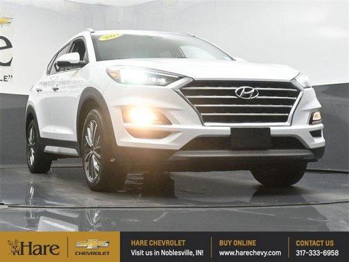 2021 Hyundai TUCSON Limited