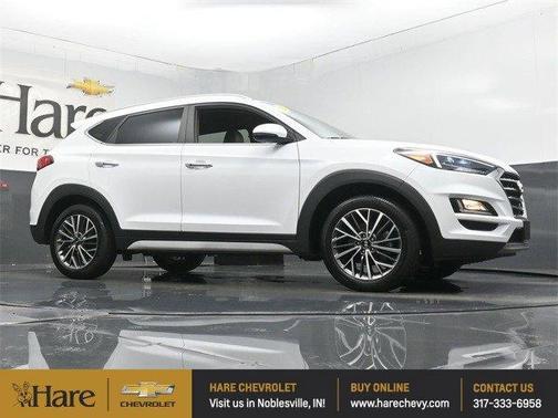 2021 Hyundai TUCSON Limited