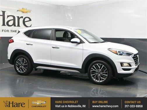 2021 Hyundai TUCSON Limited