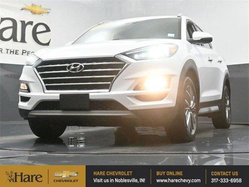 2021 Hyundai TUCSON Limited
