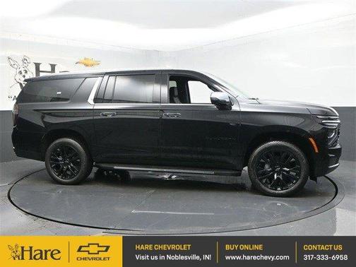 2025 Chevrolet Suburban Premier