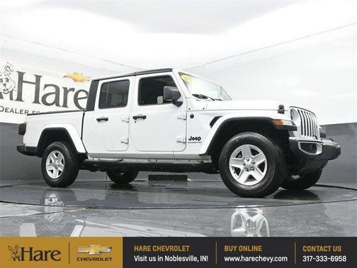 2021 Jeep Gladiator Sport