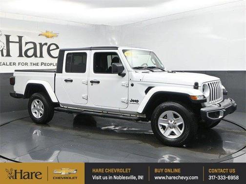 2021 Jeep Gladiator Sport
