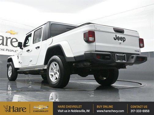 2021 Jeep Gladiator Sport