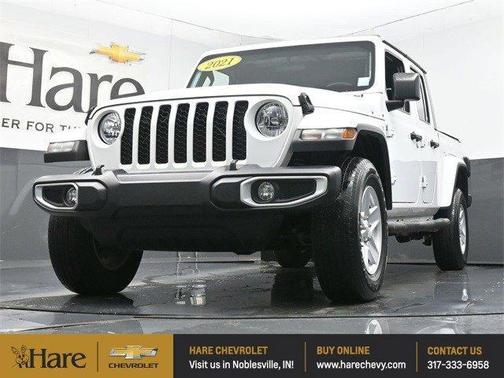 2021 Jeep Gladiator Sport