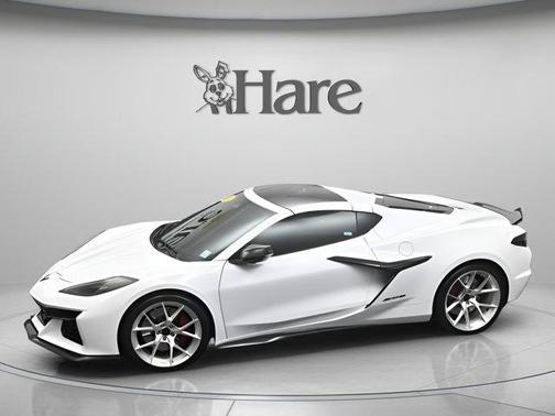 Arctic White 2024 Chevrolet Corvette Z06