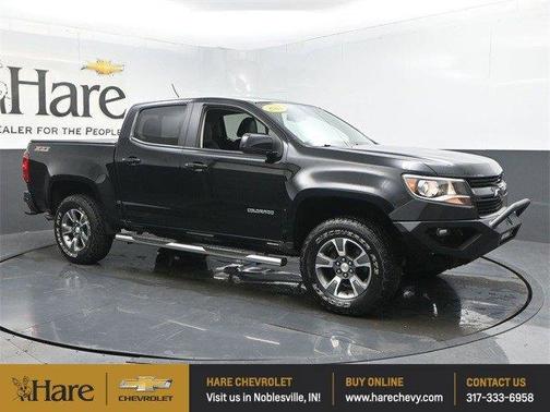 2017 Chevrolet Colorado Z71