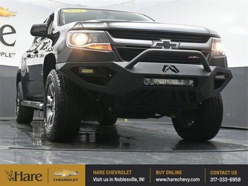 2017 Chevrolet Colorado Z71