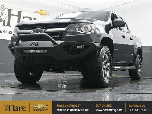 2017 Chevrolet Colorado Z71