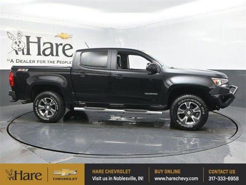 2017 Chevrolet Colorado Z71