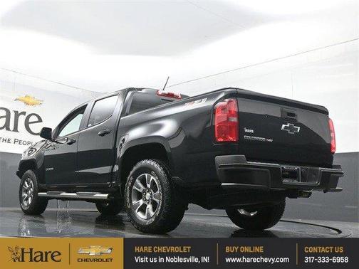 2017 Chevrolet Colorado Z71