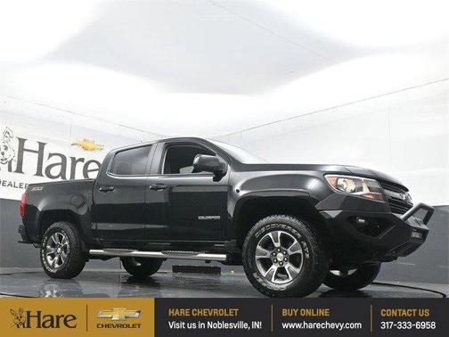 2017 Chevrolet Colorado Z71