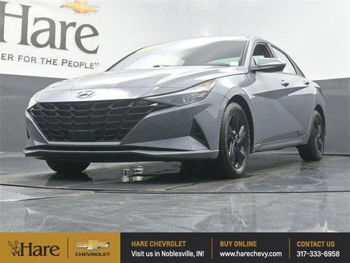 2021 Hyundai ELANTRA SEL