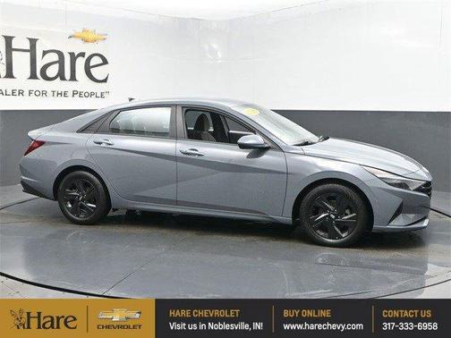 2021 Hyundai ELANTRA SEL