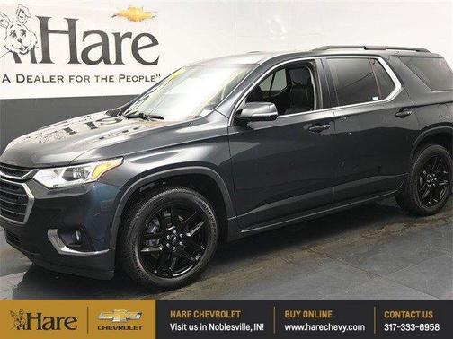 2020 Chevrolet Traverse LT Leather