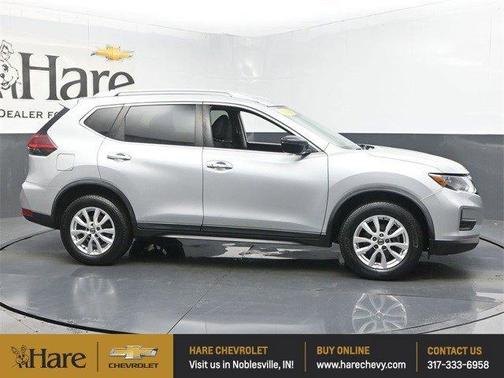 2018 Nissan Rogue SV